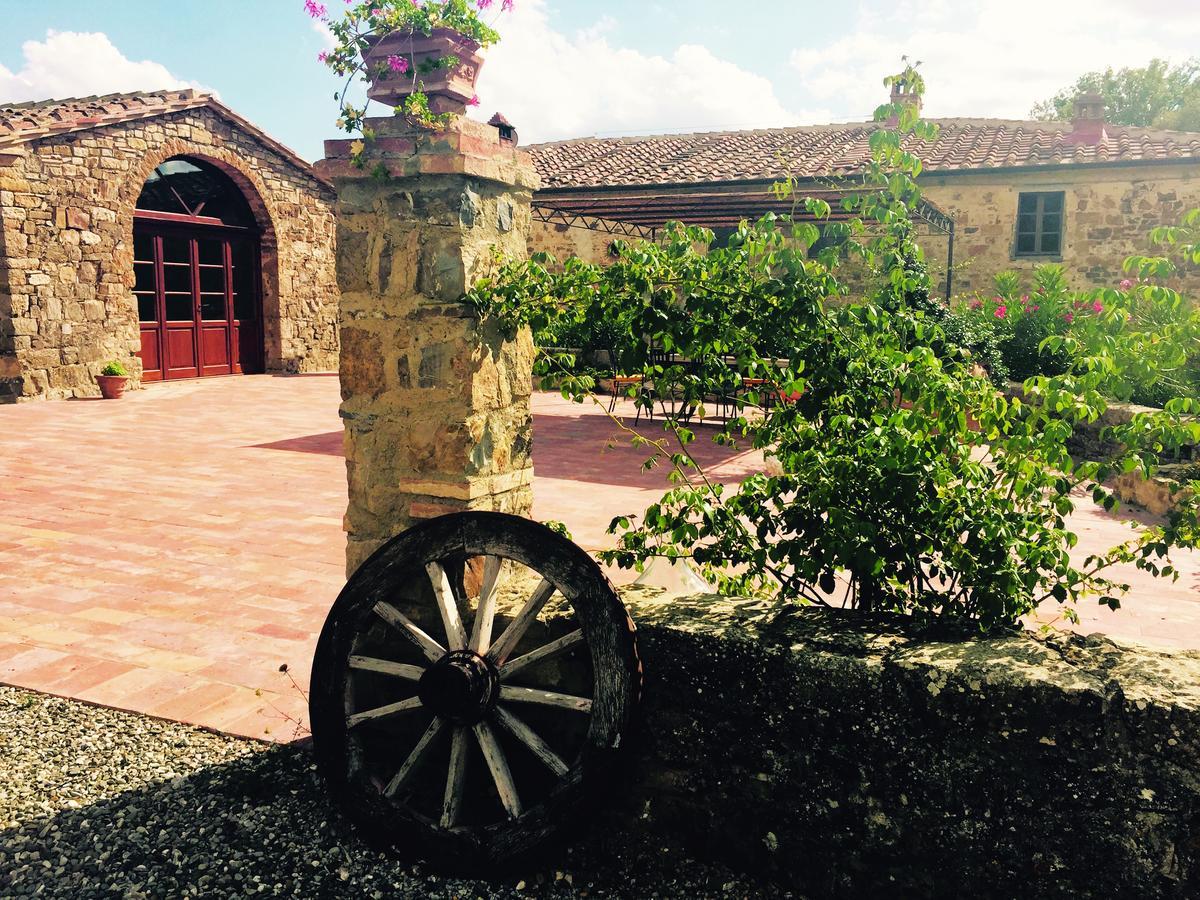 Agriturismo Piemaggino Castellina in Chianti Exterior foto