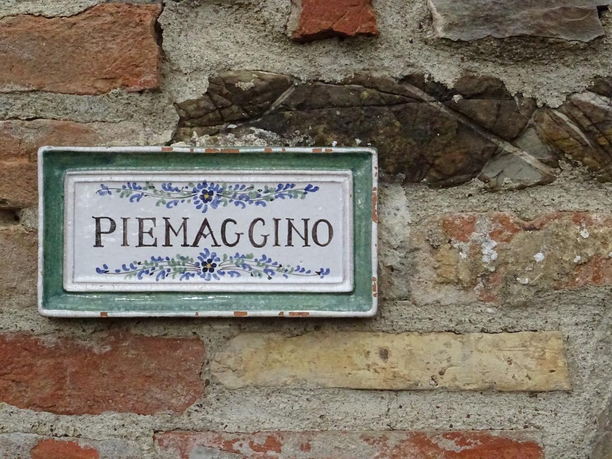 Agriturismo Piemaggino Castellina in Chianti Exterior foto
