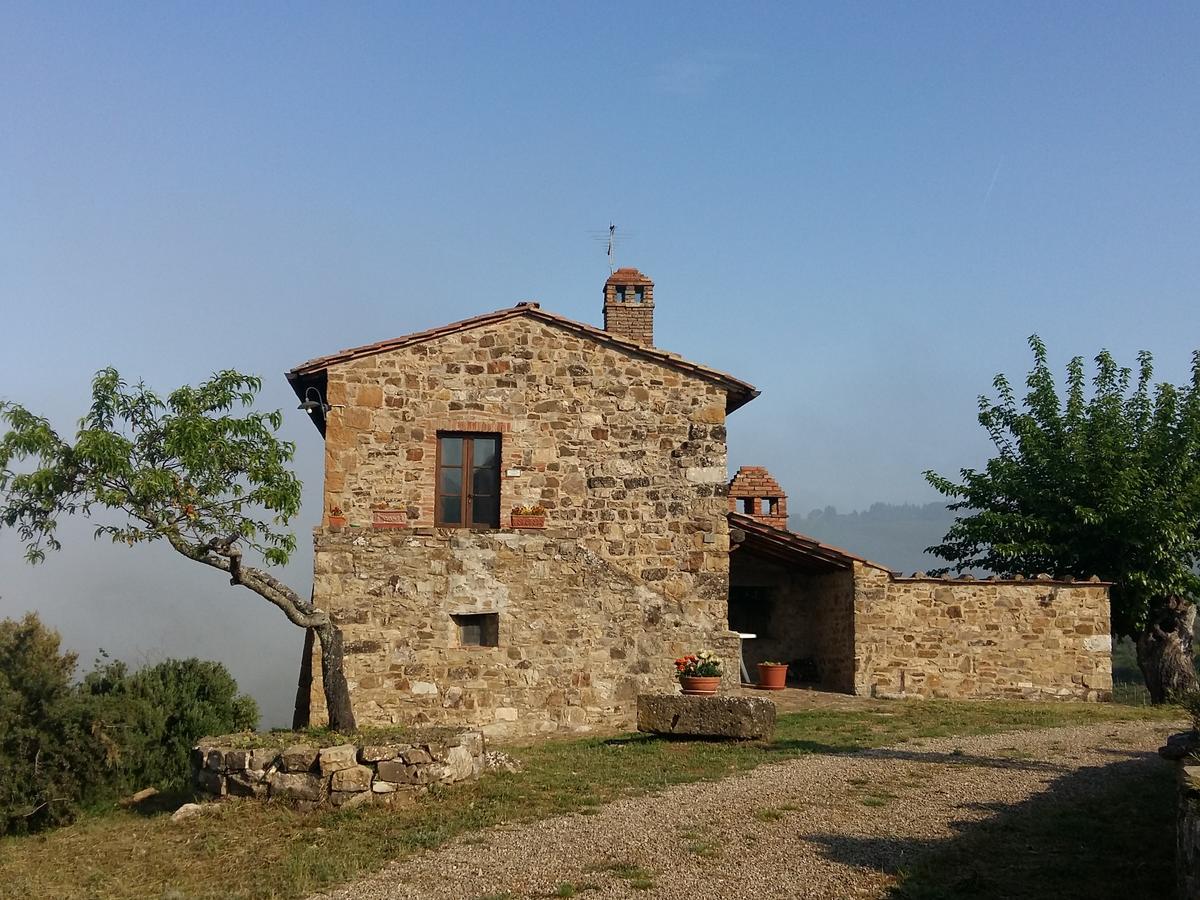 Agriturismo Piemaggino Castellina in Chianti Exterior foto