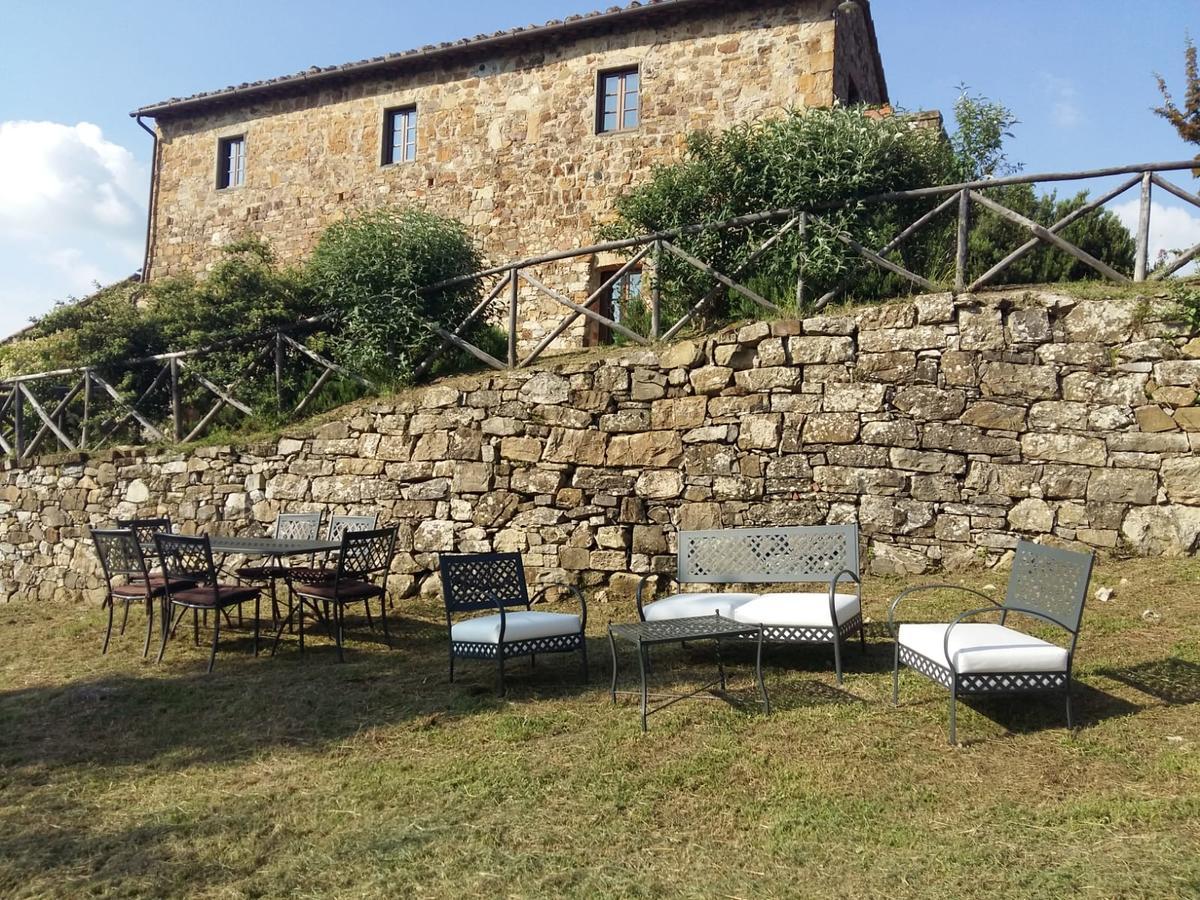 Agriturismo Piemaggino Castellina in Chianti Exterior foto