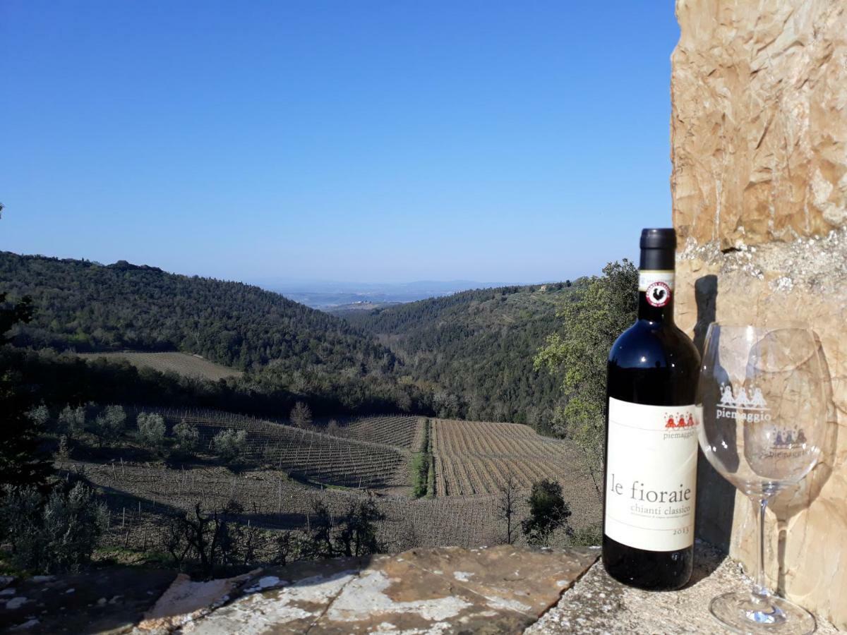 Agriturismo Piemaggino Castellina in Chianti Exterior foto