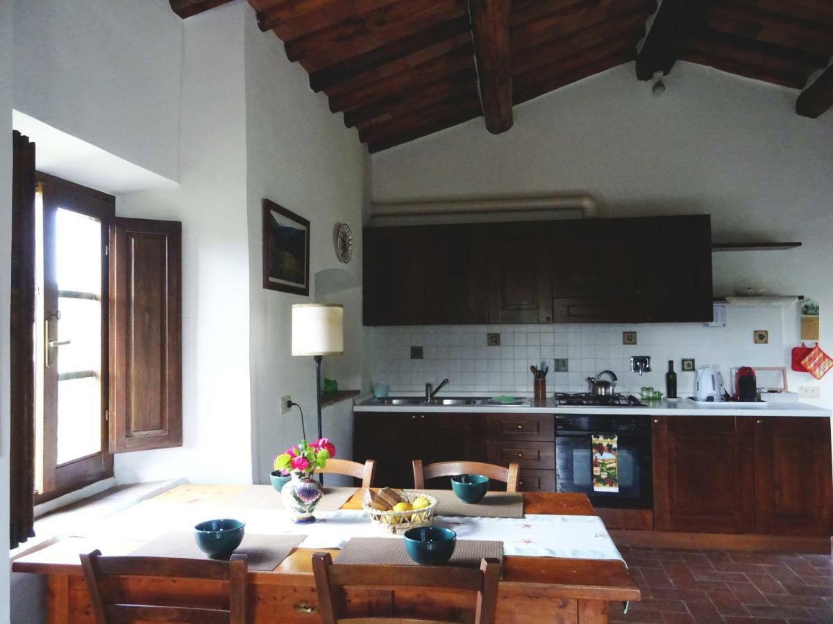 Agriturismo Piemaggino Castellina in Chianti Exterior foto